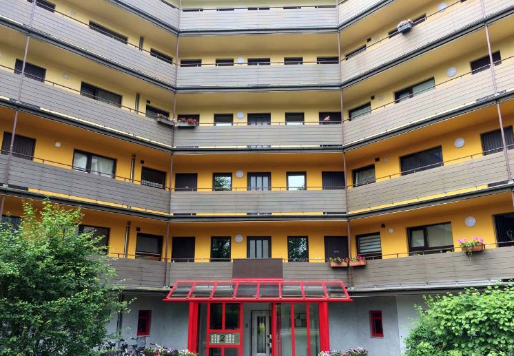 3 ZKB-Wohnung in Nienburg (Weser), 66 qm, EBK, Balkon in Nienburg (Weser)