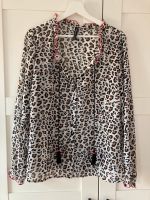 Leo Bluse mit pink Animal Jean Pascale (takko) Gr.40 Nordrhein-Westfalen - Verl Vorschau