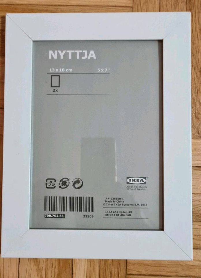 Ikea Nyttja Bilderrahmen 13x18cm  2 Stück in Kiel