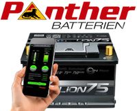 Panther Lithium LiFePO4 12,8V 75Ah 750A (EN) 960Wh LION75 NEU Hessen - Rodgau Vorschau