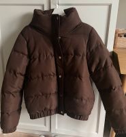 Brave Soul Puffer Jacke Braun Brown Oversize basic try Sachsen-Anhalt - Annaburg Vorschau