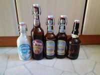 5 leere Bierflaschen mit Bügelverschluss Brandenburg - Eberswalde Vorschau