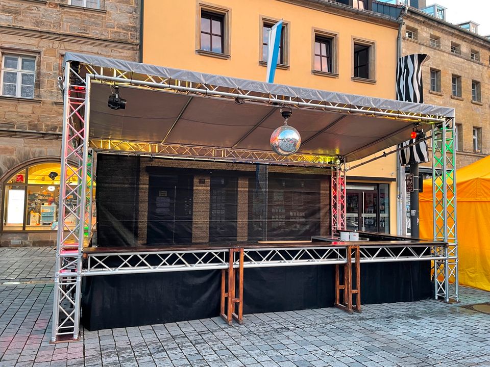 TRUSS STAND | BAR | Mobile Theke | Cocktailbar | Verleih | Mieten in Vohburg an der Donau