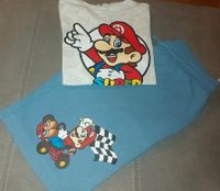 Tshirt &short 2er Set Gr. 140 Super Mario von C&A Frankfurt am Main - Gallusviertel Vorschau