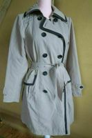 Trenchcoat Mantel beige Gr. 38 Thüringen - Nobitz Vorschau