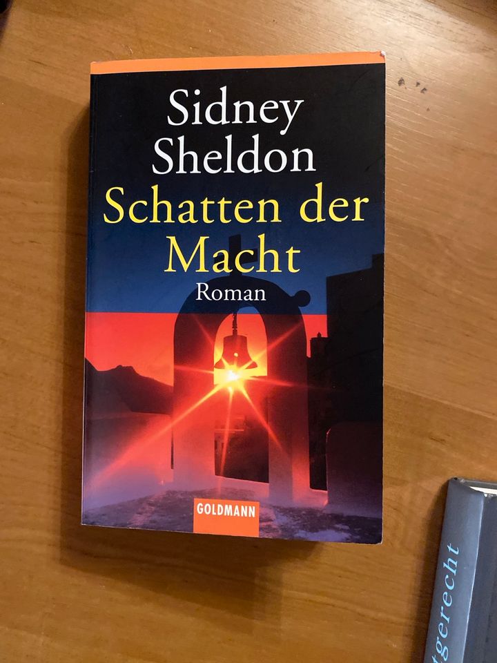 Sidney Sheldon Schatten der Macht in Köngen