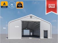 XXL 10x20 - 4m Seitenhöhe TITAN Lagerzelt Zeltgarage Industriezelt Zelthalle Stahlrohre PVC Berlin - Reinickendorf Vorschau