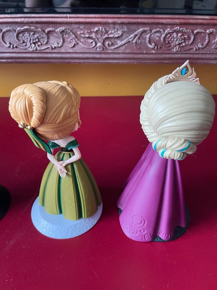 Qposket Anna Elsa Frozen eiskönigin Figur sammeln in Aachen