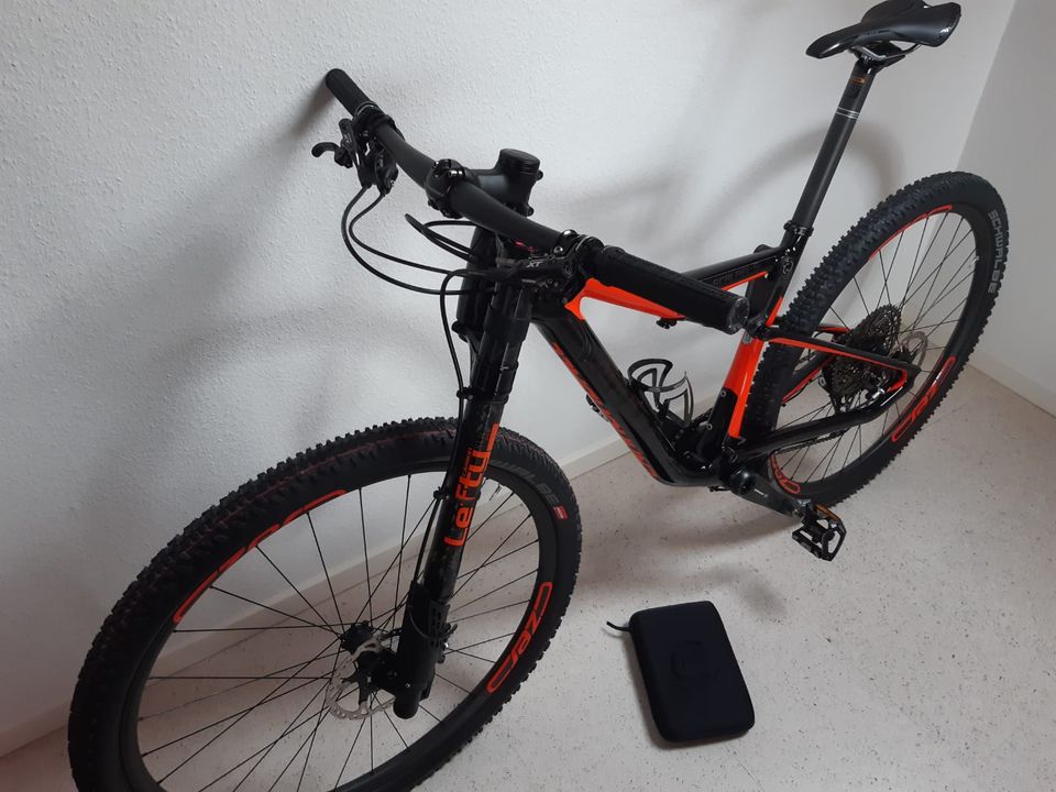 Cannondale Scalpel SI Carbon 2 Eagle Sram XO1 / Shimano XT RH M in Wehrheim