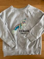 Pullover Next grau Einhorn 116 Nordrhein-Westfalen - Menden Vorschau