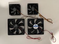 4 x FUHE Motors/DFG Server Gehäuselüfter/Fan 80mm/120mm 12V #neu Nürnberg (Mittelfr) - Mitte Vorschau