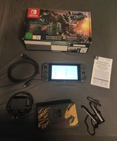 Nintendo Switch Monster Hunter Rise Limited Edition Sehr gepflegt Niedersachsen - Diepholz Vorschau