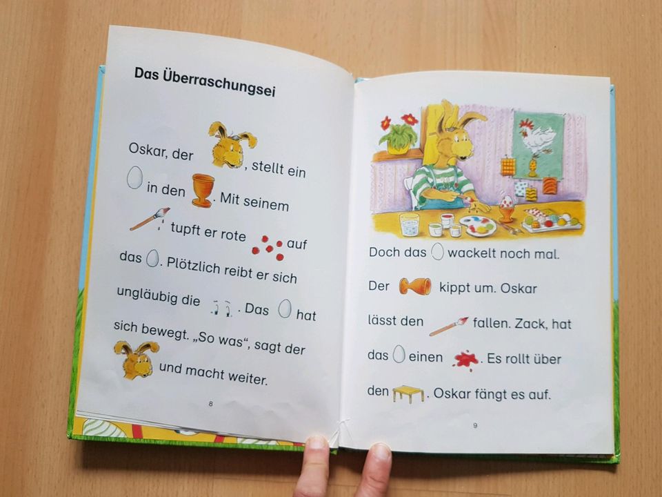 schönes Buch Kleine Geschichten vom Osterhasen, 5+ in Frankfurt am Main