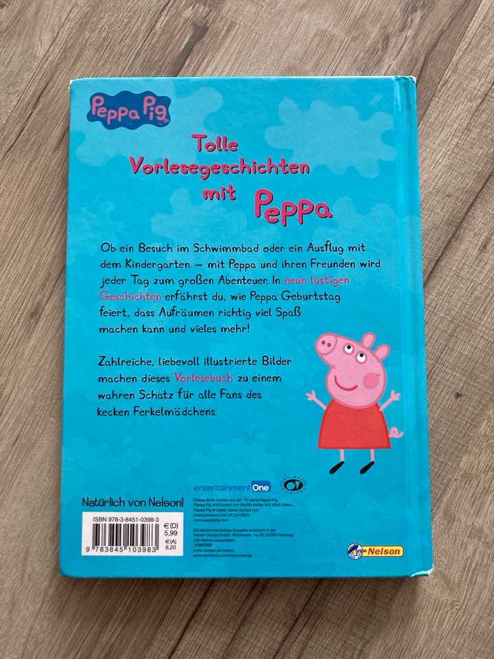 Buch Tolle Vorlesegeschichten mit Peppa Pig in Neunkirchen-Seelscheid