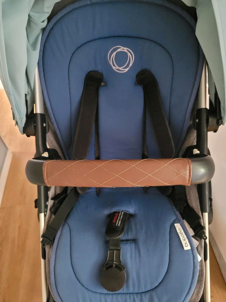 Kinderwagen Bugaboo fox 1 mit Sitz und Liegewanne in Langenfeld