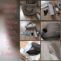 Wickeltasche Mix n Match light Grey, grau, Lässig Baden-Württemberg - Mögglingen Vorschau