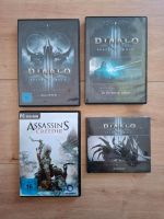 Diablo 3, Assassins Creed 3, PC Spiele Berlin - Mahlsdorf Vorschau