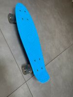 Skateboard blau von Ancheeer Hessen - Groß-Zimmern Vorschau