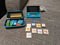 Nintendo 3DS mit 9 Spiele aquamarin Baden-Württemberg - Ellwangen (Jagst) Vorschau