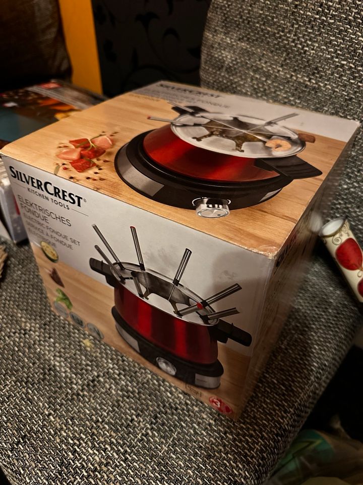 Elektrisches Fondue in Hadenfeld