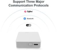 Tuya Multi-Mode-ZigBee Bluetooth-Gateway-Hub Smart-Home Multimode Niedersachsen - Edemissen Vorschau