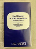 Ford Schulungsvideo VHS Video Galaxy 1.9 TDI Diesel Motor Sachsen-Anhalt - Stendal Vorschau