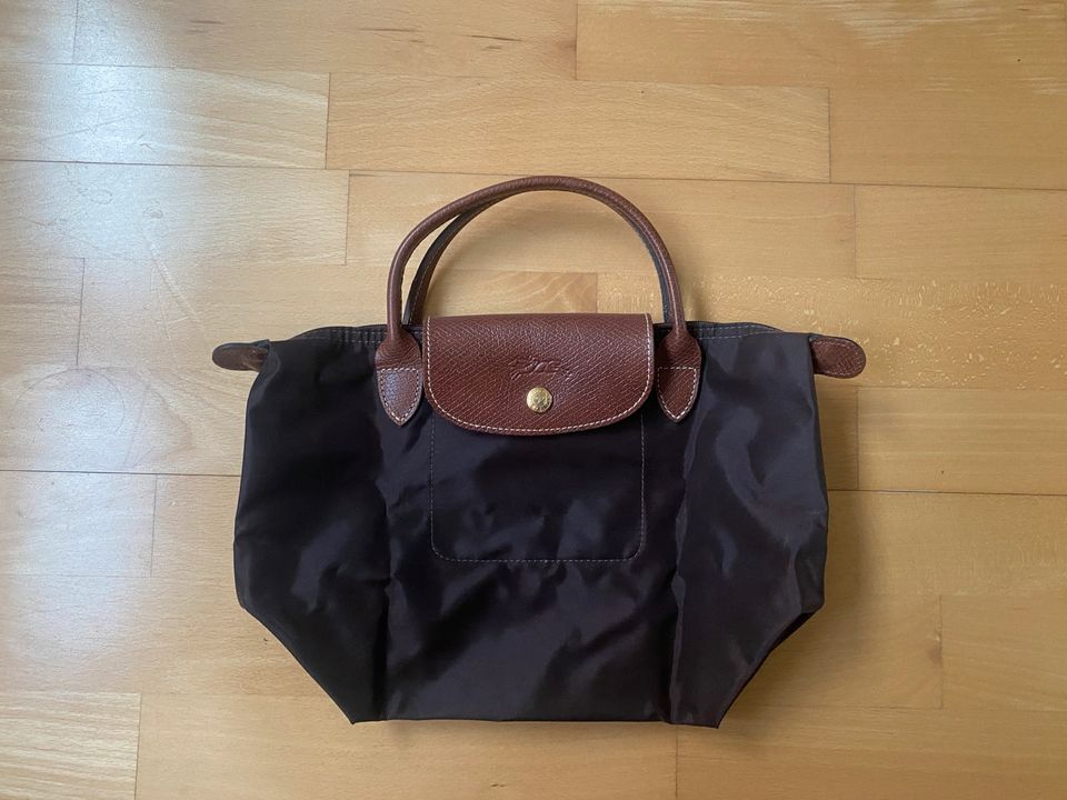 Longchamp Handtasche Le Pliage in Braun Gr. S in Burgdorf