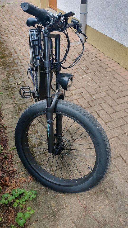 Ebike, Mountainbike in Emmendingen