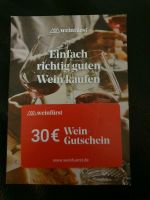 30 € Gutschein Weinfürst Hessen - Hungen Vorschau