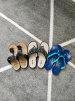 3 x Flip Flops neu Gr.39 Brandenburg - Hohenleipisch Vorschau