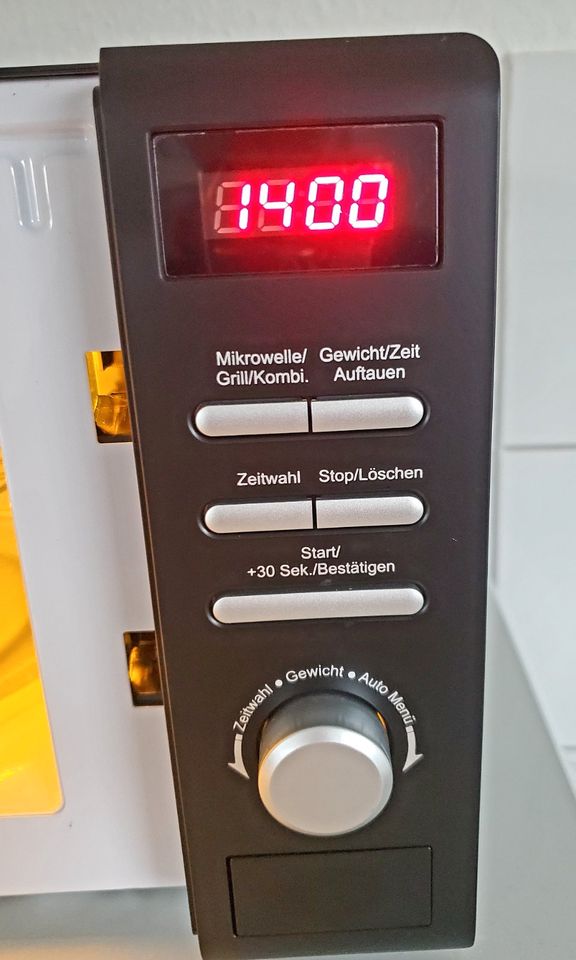 Mikrowelle mit Grill Hanseatic Kombigerät  700 W gebraucht in Witten