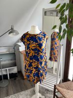 Kleid Longshirt royalblau Senf Gr. 40 H&M Viskose Häfen - Bremerhaven Vorschau