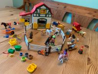 Playmobil Reiterhof Ponyhof Bauernhof 6927 mit viel Zubehör Rheinland-Pfalz - Buhlenberg Vorschau