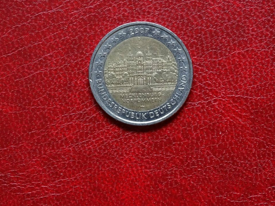 2 EURO Münzen Deutschland  2006-2016 in Puchheim