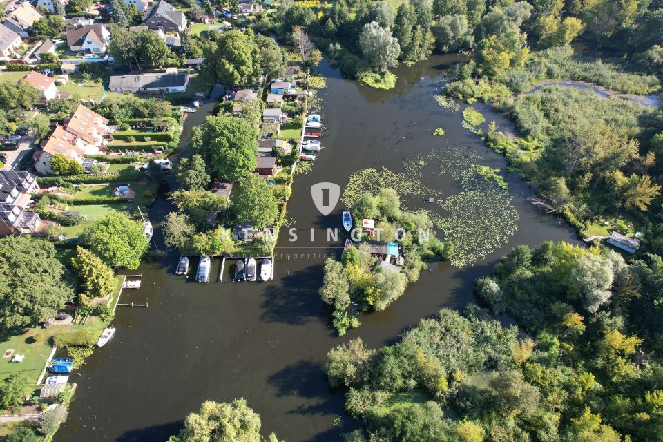 RESERVIERT - Ruhige Lage, viel Platz und Wassernähe in Berlin