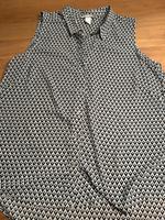 ♥️Bluse ohne Ärmel H&M ♥️ Gr. 40 Hessen - Langgöns Vorschau