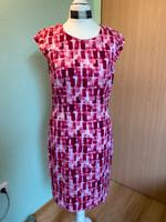 Kleid rot pink Rose bunt Baumwollmischung Gr. S Köln - Nippes Vorschau