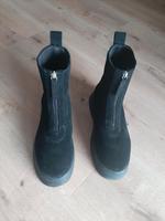 ASOS STIEFEL GRÖßE 40 / 7 SCHWARZ WILDLEDER Bayern - Landshut Vorschau