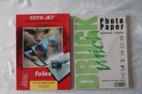 Set 2x Fotopapier 150 g/m2 Ink Jet Foto Druck je 50 Seiten A4 Thüringen - Jena Vorschau