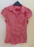 Karrierte Bluse rot grau EDC Esprit Gr. XS wie neu, Rockabilly, Nürnberg (Mittelfr) - Schweinau Vorschau