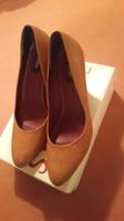 Leder Pumps von s.Oliver Selection in Muscat/Braun in 41 Bayern - Herrieden Vorschau