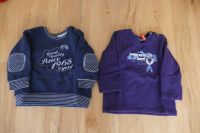 2 Sweatshirts Gr. 80 ESPRIT lila, blau (mit Bergen, Traktor) Bayern - Regensburg Vorschau