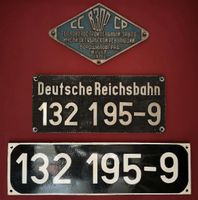 Lokschilder BR 130, 131, 132, 142 Fabrikschilder Eisenbahnschild Niedersachsen - Winsen (Luhe) Vorschau