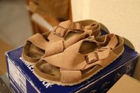 Birkenstock Tulum altrosa Soft footbed Nubukleder in Gr. 40 Rheinland-Pfalz - Hackenheim Vorschau
