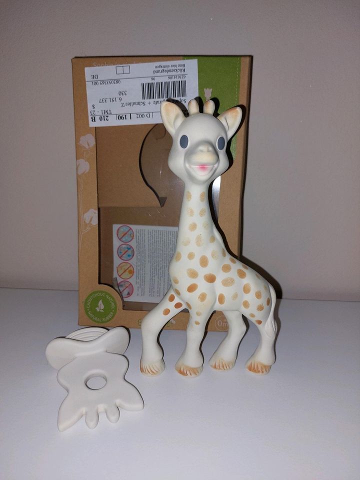 Sophie la Girafe/ Beißring/ Babyspielzeug in Schaafheim