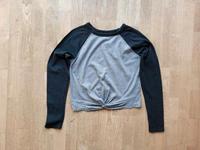 Hollister graues Langarmshirt Bayern - Eckental  Vorschau
