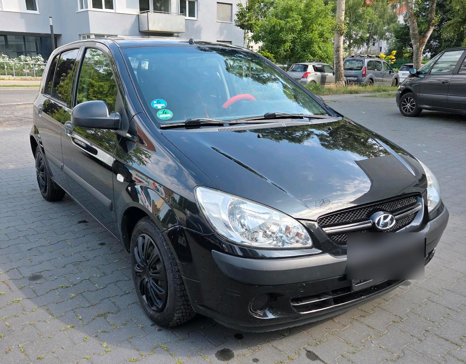 Abbildung des Autos Hyundai Getz 1.1L TÜV bi…