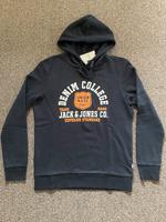 Jack & Jones Kapuzenp Hoodie Gr. L dunkelblau Neu Hessen - Herborn Vorschau