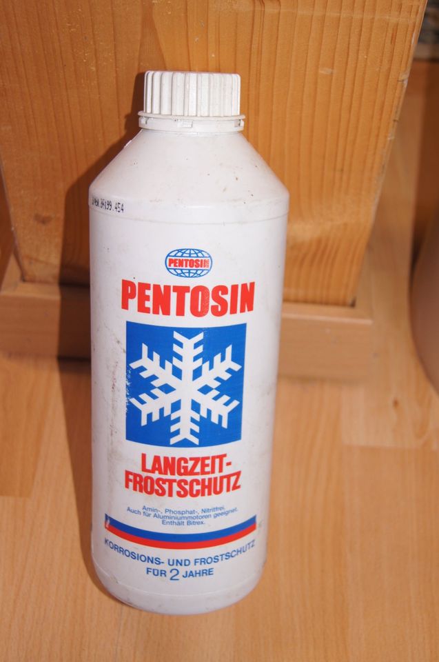 PKW Langzeitfrostschutz für Kühler - Pentosin 1,5 ltr. in Freiensteinau