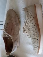 Gabor Sneaker Gr 38.5 Nubukleder luftig Niedersachsen - Isernhagen Vorschau